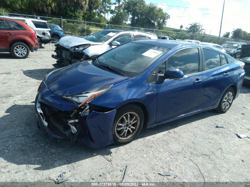2017 TOYOTA PRIUS - JTDKBRFU5H3550337