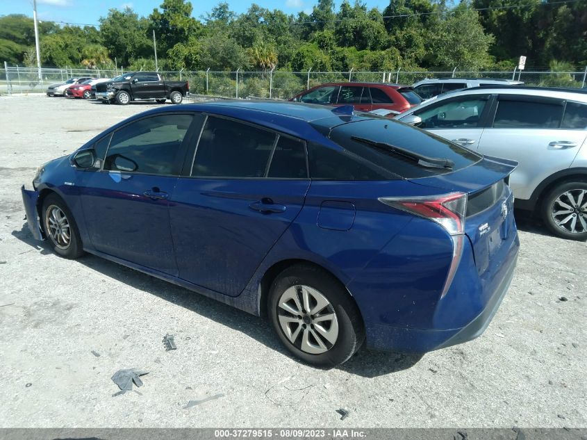 2017 TOYOTA PRIUS - JTDKBRFU5H3550337
