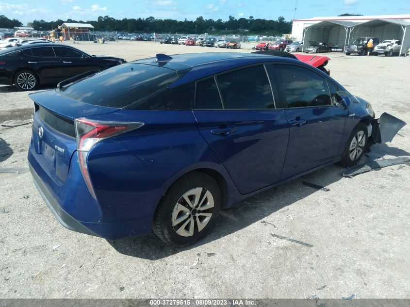 2017 TOYOTA PRIUS - JTDKBRFU5H3550337