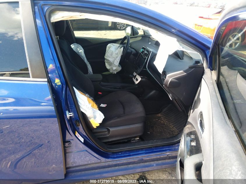 2017 TOYOTA PRIUS - JTDKBRFU5H3550337