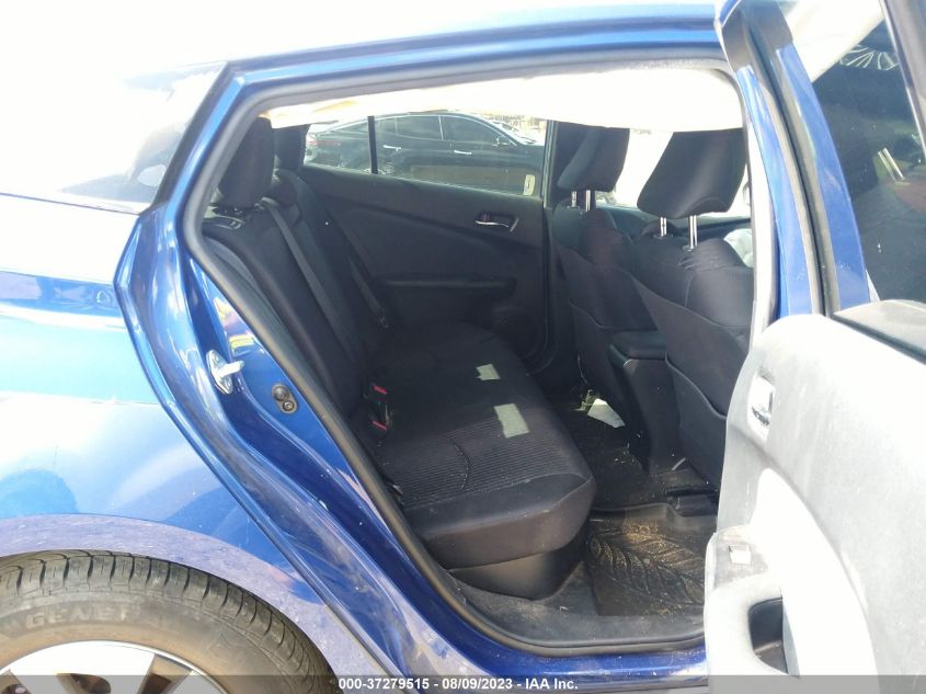 2017 TOYOTA PRIUS - JTDKBRFU5H3550337