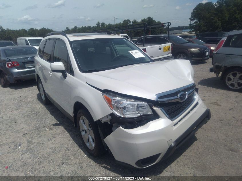 2015 SUBARU FORESTER 2.5I PREMIUM - JF2SJAFC5FH586414