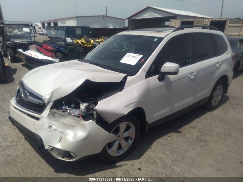 2015 SUBARU FORESTER 2.5I PREMIUM - JF2SJAFC5FH586414