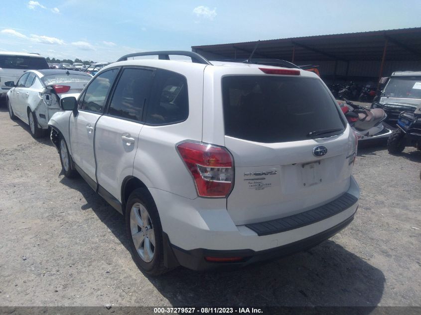 2015 SUBARU FORESTER 2.5I PREMIUM - JF2SJAFC5FH586414