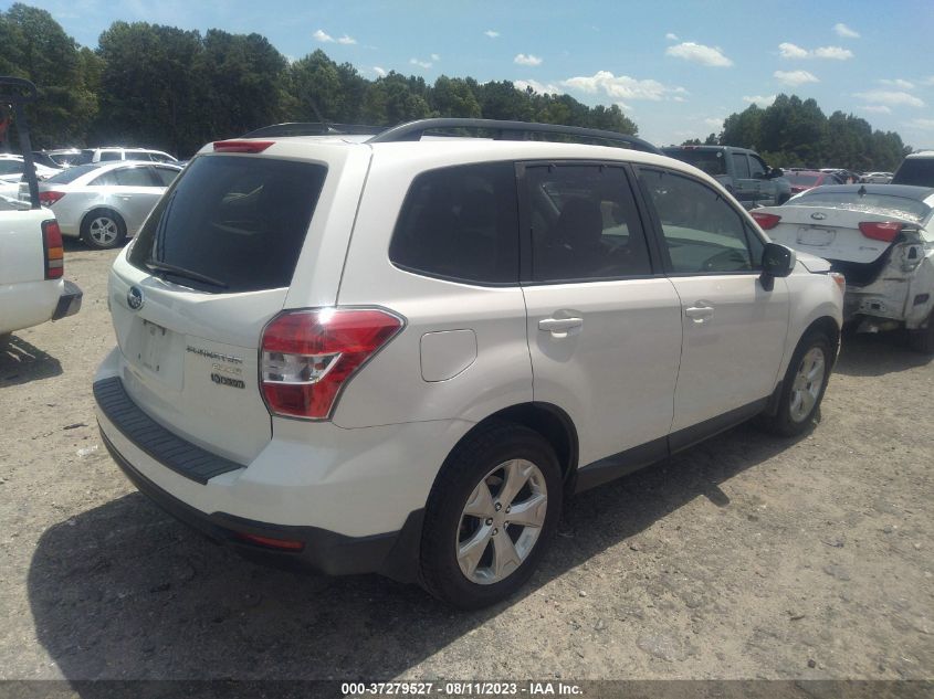 2015 SUBARU FORESTER 2.5I PREMIUM - JF2SJAFC5FH586414