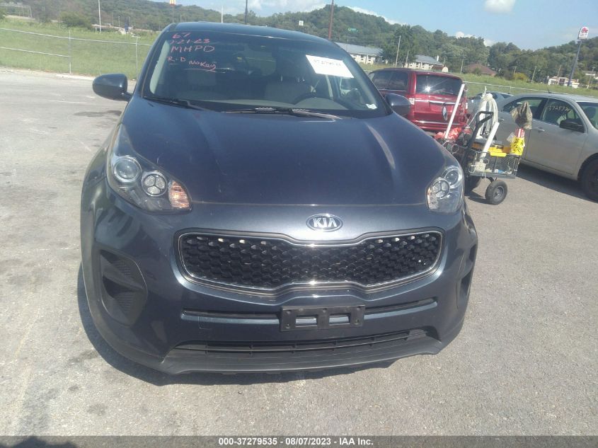 2019 KIA SPORTAGE LX - KNDPM3AC8K7565832