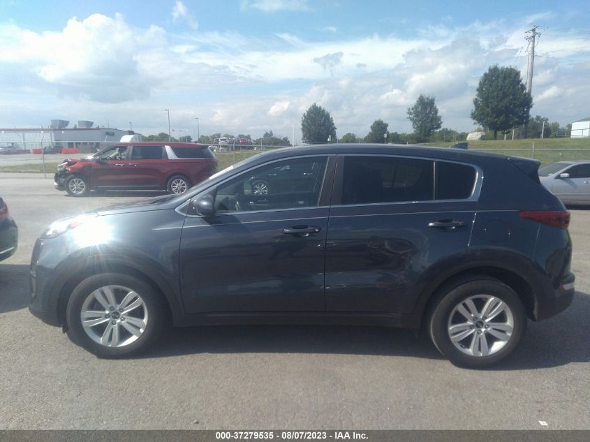 2019 KIA SPORTAGE LX - KNDPM3AC8K7565832