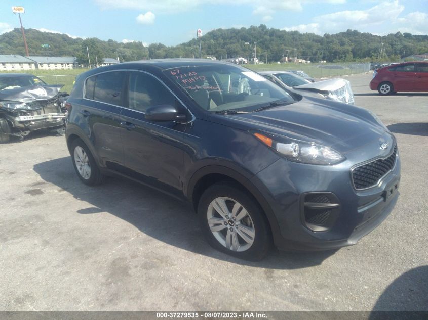 2019 KIA SPORTAGE LX - KNDPM3AC8K7565832