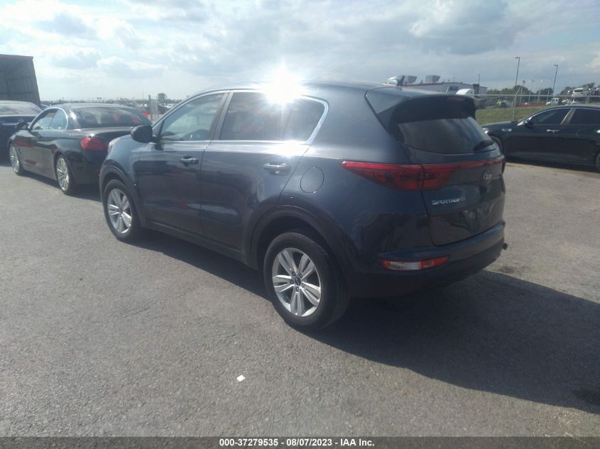 2019 KIA SPORTAGE LX - KNDPM3AC8K7565832