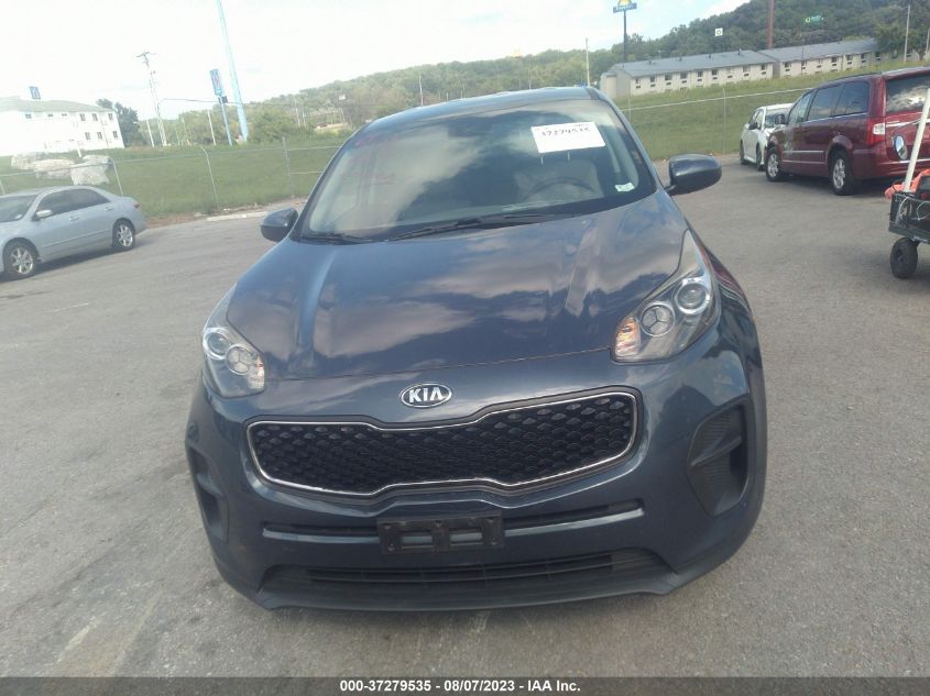 2019 KIA SPORTAGE LX - KNDPM3AC8K7565832