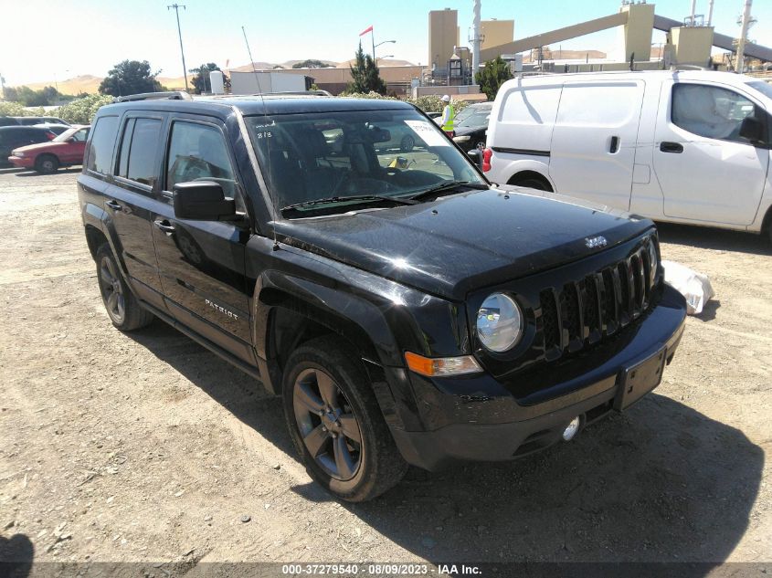 2015 JEEP PATRIOT HIGH ALTITUDE EDITION - 1C4NJRFB1FD272249