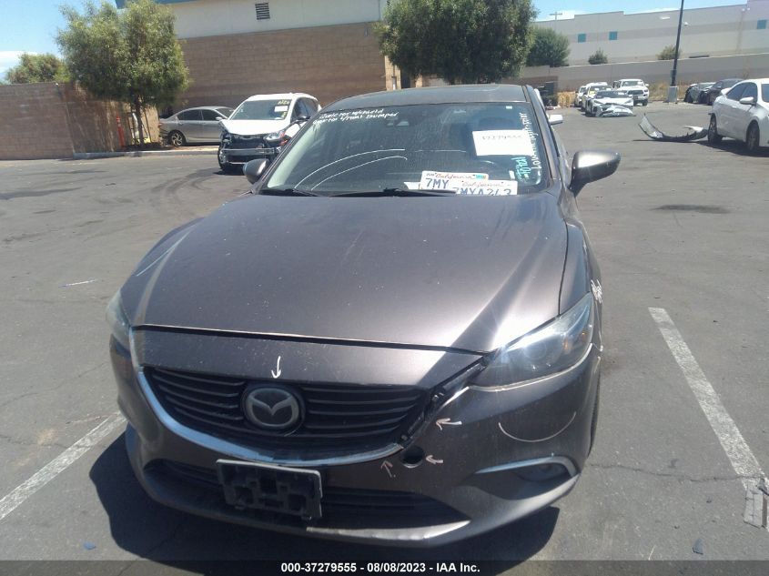 2016 MAZDA MAZDA6 I GRAND TOURING - JM1GJ1W59G1424818