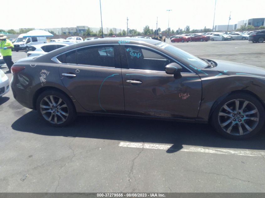 2016 MAZDA MAZDA6 I GRAND TOURING - JM1GJ1W59G1424818