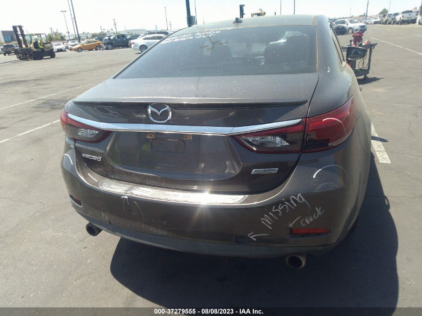 2016 MAZDA MAZDA6 I GRAND TOURING - JM1GJ1W59G1424818