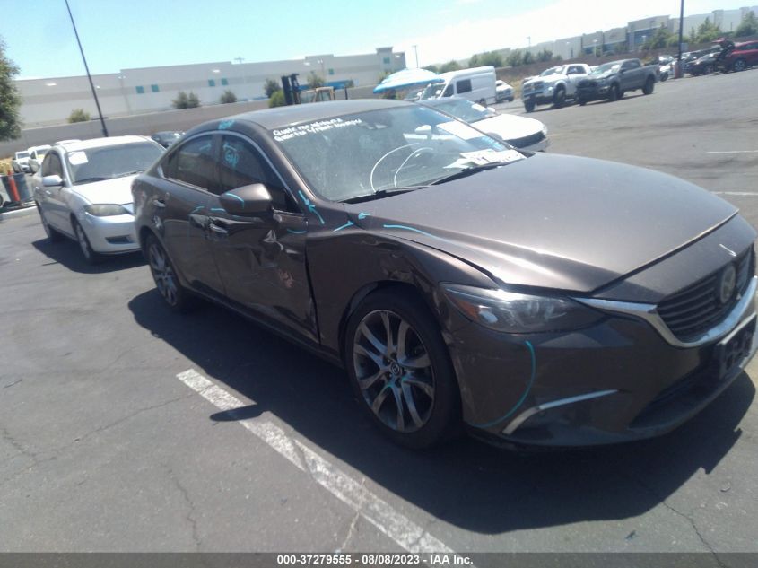 2016 MAZDA MAZDA6 I GRAND TOURING - JM1GJ1W59G1424818