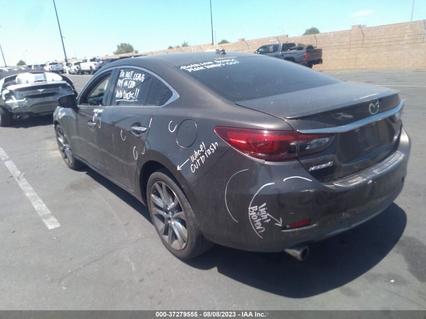 2016 MAZDA MAZDA6 I GRAND TOURING - JM1GJ1W59G1424818