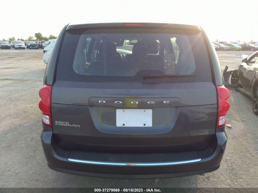 2016 DODGE GRAND CARAVAN AMERICAN VALUE PKG - 2C4RDGBG9GR277289