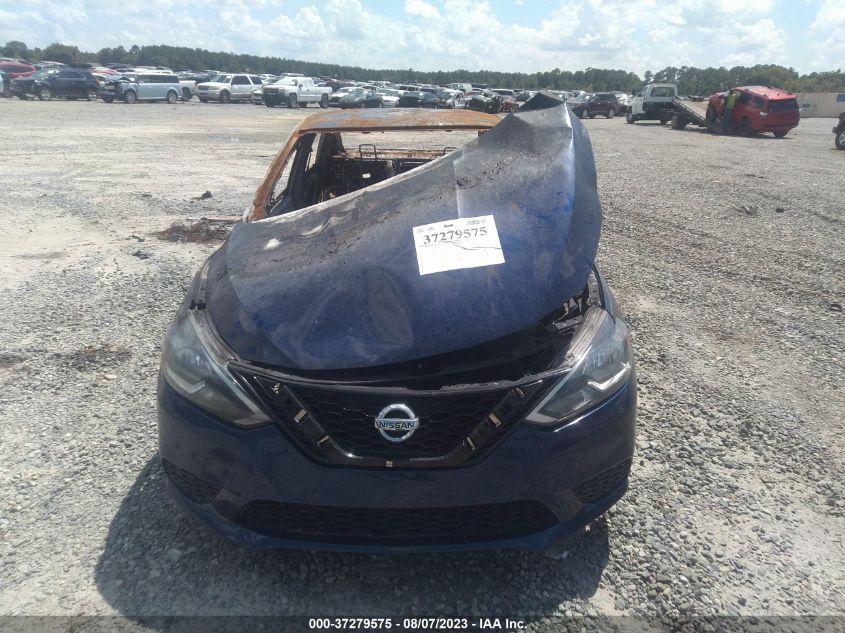 2017 NISSAN SENTRA SV - 3N1AB7AP9HL660977