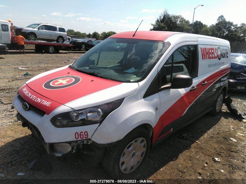 2018 FORD TRANSIT CONNECT VAN XL - NM0LS7E76J1351235