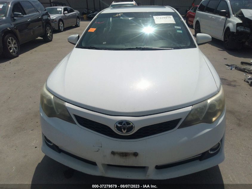 2013 TOYOTA CAMRY SE/XLE - 4T1BK1FK6DU526287