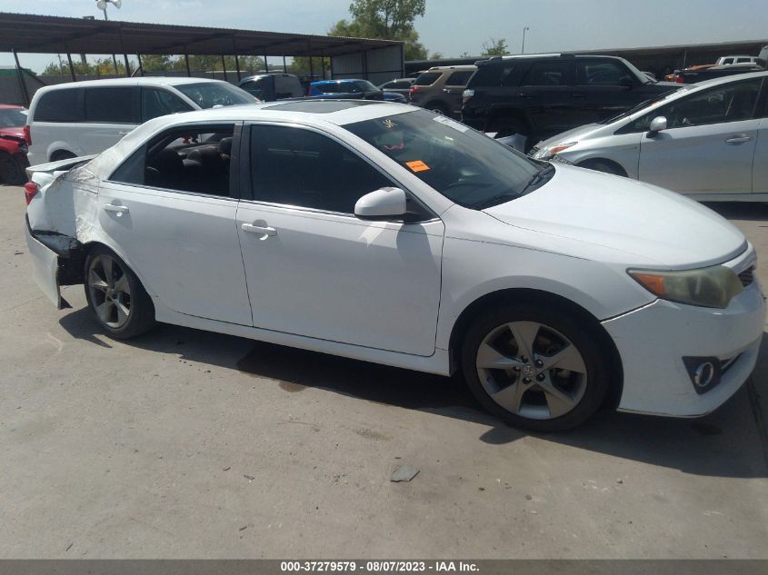 2013 TOYOTA CAMRY SE/XLE - 4T1BK1FK6DU526287