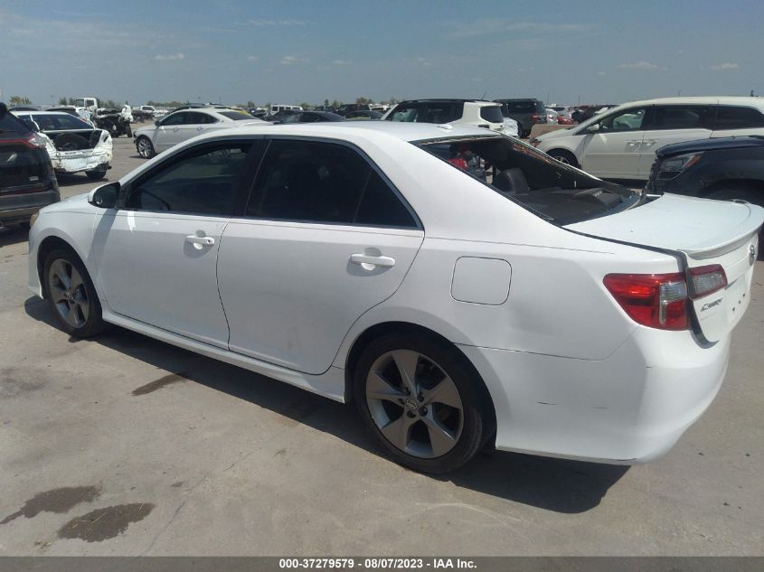 2013 TOYOTA CAMRY SE/XLE - 4T1BK1FK6DU526287
