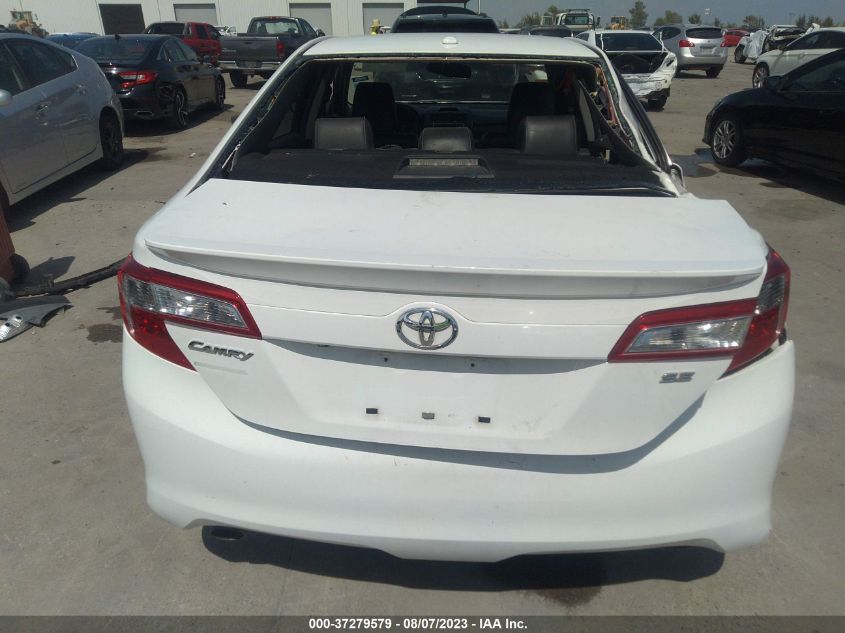 2013 TOYOTA CAMRY SE/XLE - 4T1BK1FK6DU526287