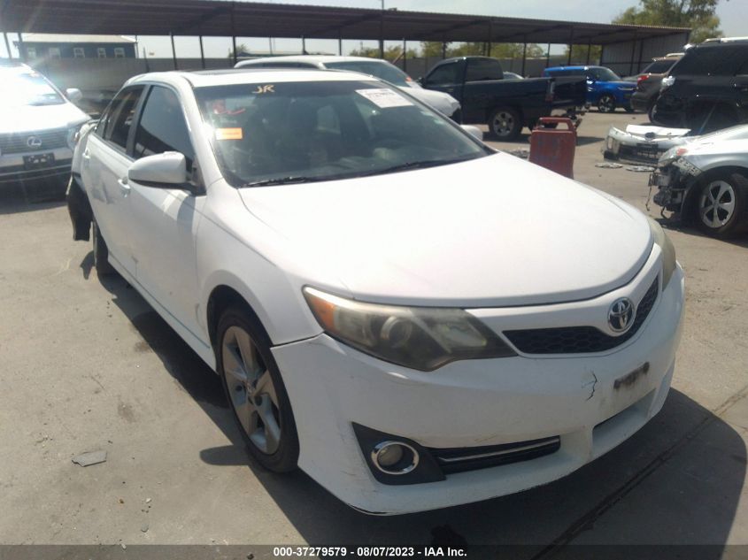 2013 TOYOTA CAMRY SE/XLE - 4T1BK1FK6DU526287