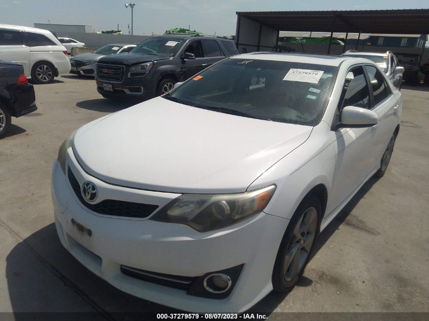 2013 TOYOTA CAMRY SE/XLE - 4T1BK1FK6DU526287