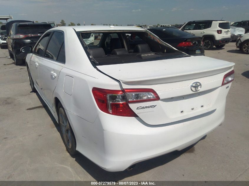 2013 TOYOTA CAMRY SE/XLE - 4T1BK1FK6DU526287