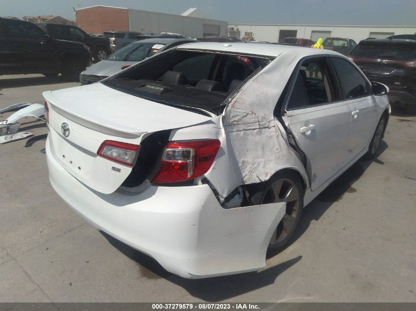 2013 TOYOTA CAMRY SE/XLE - 4T1BK1FK6DU526287