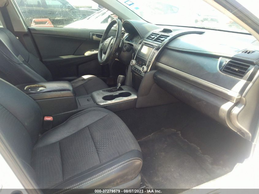 2013 TOYOTA CAMRY SE/XLE - 4T1BK1FK6DU526287