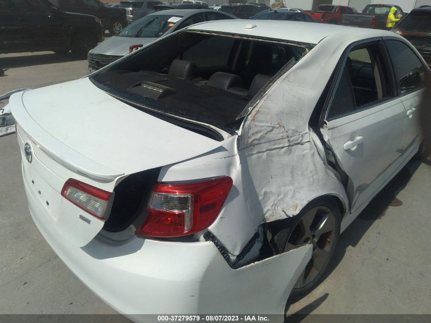 2013 TOYOTA CAMRY SE/XLE - 4T1BK1FK6DU526287