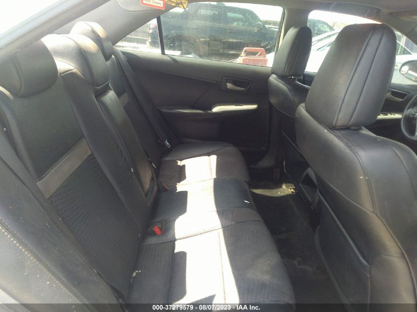 2013 TOYOTA CAMRY SE/XLE - 4T1BK1FK6DU526287