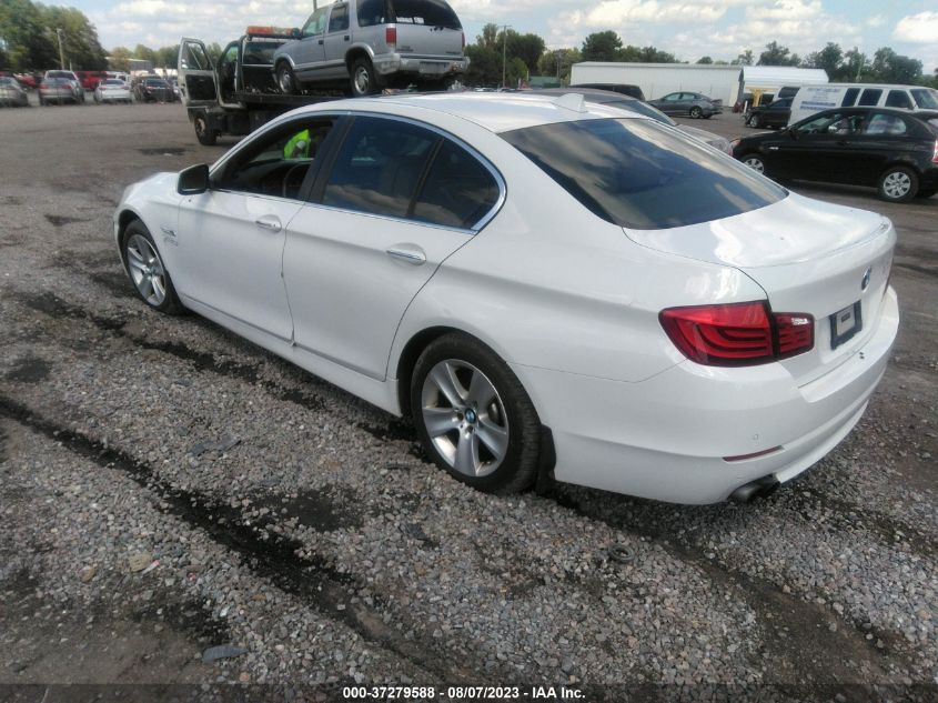 2013 BMW 5 SERIES 528I XDRIVE - WBAXH5C5XDD113767