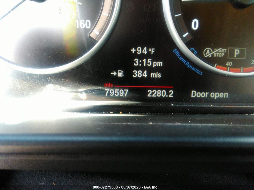 2013 BMW 5 SERIES 528I XDRIVE - WBAXH5C5XDD113767