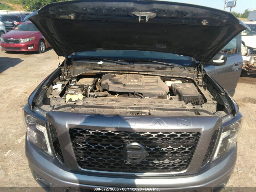 2018 NISSAN TITAN SV - 1N6AA1E66JN530513