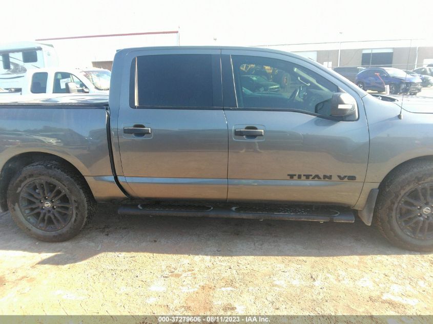 2018 NISSAN TITAN SV - 1N6AA1E66JN530513