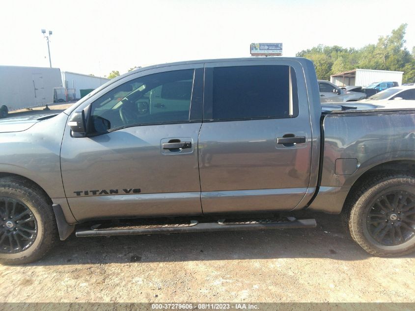 2018 NISSAN TITAN SV - 1N6AA1E66JN530513