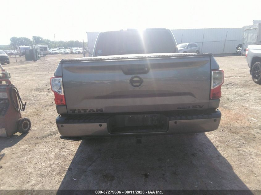 2018 NISSAN TITAN SV - 1N6AA1E66JN530513
