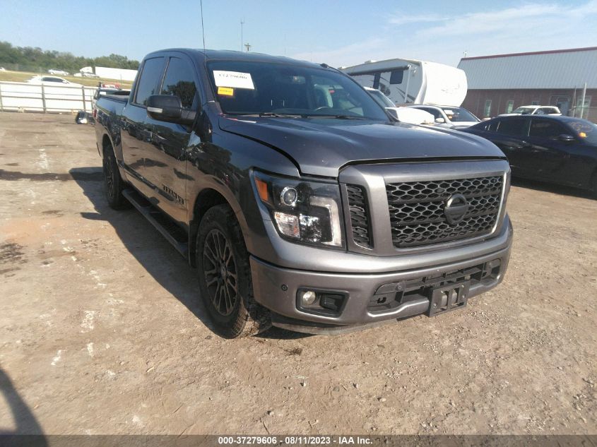 2018 NISSAN TITAN SV - 1N6AA1E66JN530513