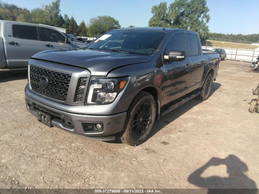2018 NISSAN TITAN SV - 1N6AA1E66JN530513