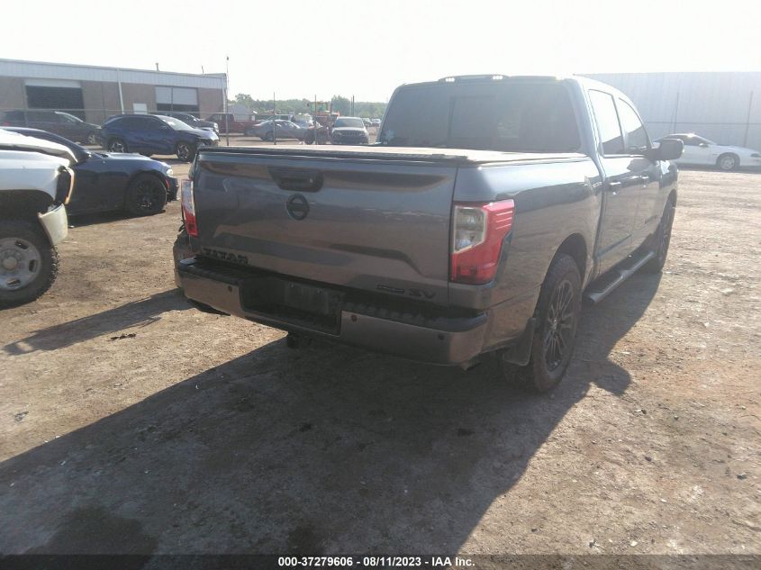 2018 NISSAN TITAN SV - 1N6AA1E66JN530513