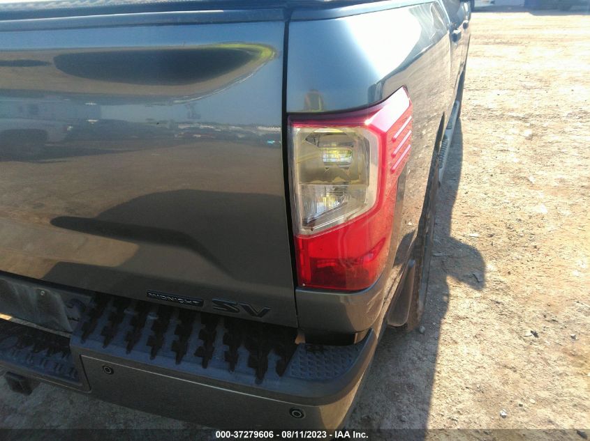 2018 NISSAN TITAN SV - 1N6AA1E66JN530513