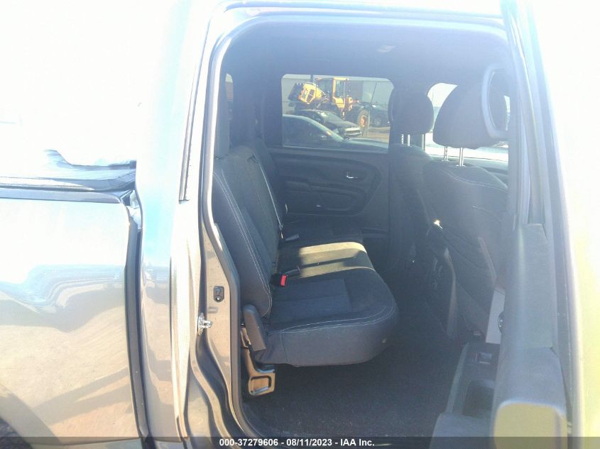 2018 NISSAN TITAN SV - 1N6AA1E66JN530513