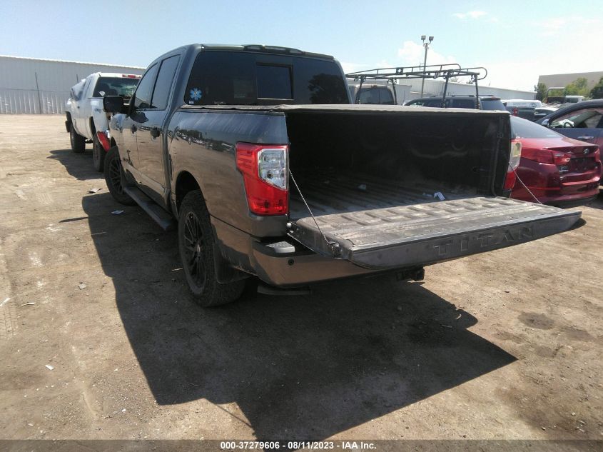 2018 NISSAN TITAN SV - 1N6AA1E66JN530513