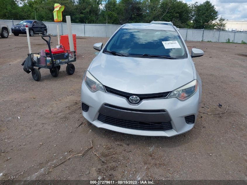 2016 TOYOTA COROLLA L/LE/S/S PLUS/LE PLUS - 2T1BURHE1GC561695