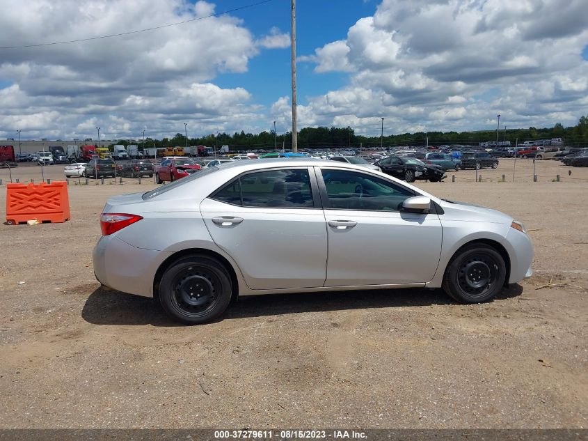 2016 TOYOTA COROLLA L/LE/S/S PLUS/LE PLUS - 2T1BURHE1GC561695