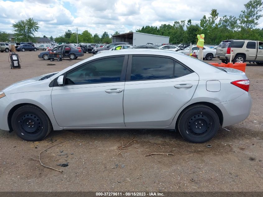 2016 TOYOTA COROLLA L/LE/S/S PLUS/LE PLUS - 2T1BURHE1GC561695