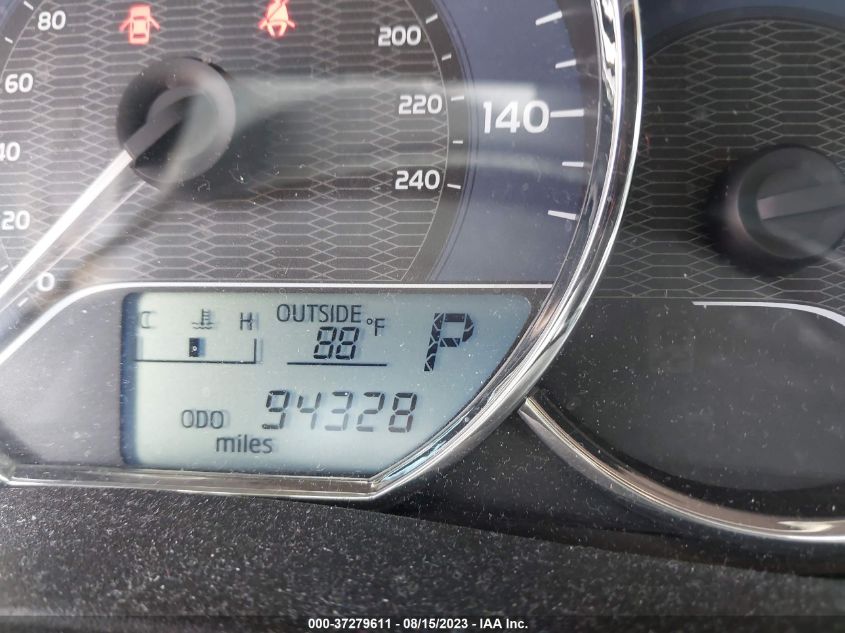 2016 TOYOTA COROLLA L/LE/S/S PLUS/LE PLUS - 2T1BURHE1GC561695